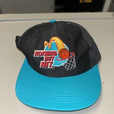 Boné Snapback Basquete Dead Stock Vintage NOS 93 McDonalds Nada Além de Rede - Imagem 1 de 4