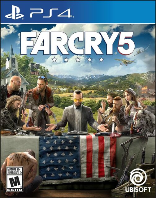 Farcry 4 - Jogo Ps4, Jogo de Videogame Playstation Usado 93760074