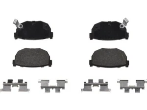 Rear Brake Pad Set For 1984-1989 Nissan 300ZX 3.0L V6 1987 1986 1985 SY239CQ - Picture 1 of 1