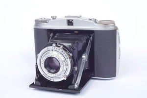Agfa Isolette II Medium Format 6x6 Folder Camera w/ Apotar 85mm f/4.5 Lens - AI2 - Picture 1 of 9