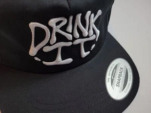 Mutant Ape Yacht Club MAYC "Drink It" Snapback Hat - IN HAND & FREE SHIPPING - Picture 1 of 3