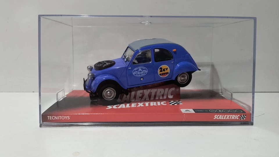 acn SCALEXTRIC A CITROEN 2 CV SAHARA "CLUB GRAZ" 6488 - Imagen 1 de 1