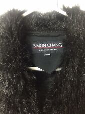 Vtg 1990's Women's Simon Chang Trench Type Coat Medium