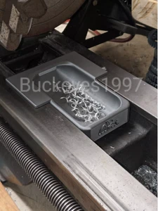 NEW Atlas / Craftsman metal Lathe Chip Tray Pan (Silver/Grey) 10" & 12" - Picture 1 of 7