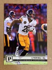 2018 Panini Blue Knight Le'Veon Bell #248. SP Foil Parallel Steelers