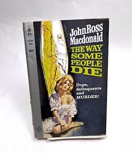 THE WAY SOME PEOPLE DIE John Ross Macdonald POCKET Krimi Mystery gga - Bild 1 von 2