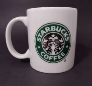 Taza de café Starbucks clásica de cerámica con logotipo de sirena original 2005 usada en excelente estado - Imagen 1 de 4