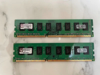 Kingston KVR1066D3N7/2G (2 GB, PC3-8500 (DDR3-1066), DDR3 SDRAM, 1066 MHz, DIMM - Image 1 of 4