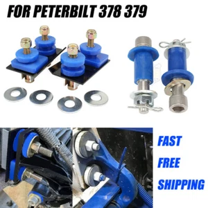 Hood Hinge Pivot Bolt and Bushing Kit 13-04154 13-04164 For Peterbilt 378 379 - Picture 1 of 11
