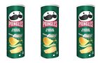 3x Pringles Cheese & Onion Flavour Potato Chips Snacks 165g