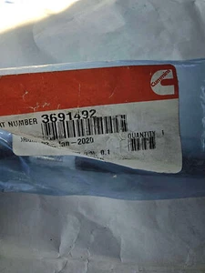 Tube - Fuel Drain 3691492 Genuine Cummins - Picture 1 of 4