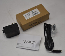WAC Lighting Plug In Electronic Transformer 60W 120V In & 24V Out EN-2460-P-AR-T