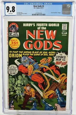 New Gods #4 CGC 9.8 (1971) Letter from Elliot S. Maggin DC Comics - Image 1 of 2