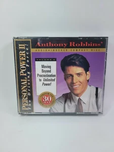 Anthony Robbins Personal Power II The Driving Force! Audio Book Vol. 6. NEW - Picture 1 of 5