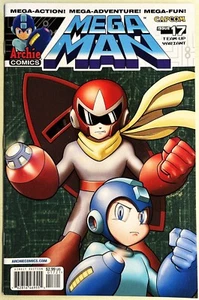 MEGA MAN COMIC BOOK #17 Variant November 2012 PROTO TYPE Pt 1 Bagged Boarded NM - Picture 1 of 3