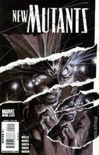 New Mutants #2A KUBERT 1st Printing FN 2009 Stock Image