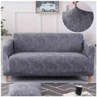 Geometryczna elastyczna poszewka na sofę, salon, poszewka na kanapę 2-osobowa 1x poszewka na poduszkę
