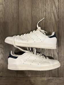 Mens ADIDAS ORIGINALS STAN SMITH US 10 Shoes Sneakers Blue White