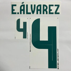 OFFIZIELLER MEXIKO AUSWÄRTS COPA 2024 DEKOGRAFIE DRUCK - Bild 1 von 7