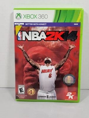 NBA2k14 Xbox 360, solo funda sin juego Foto 1 de 4