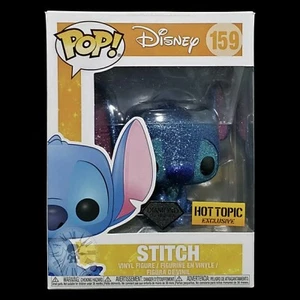 ¡Funko Pop + Protector! Punto de Disney #159 (exclusivo diamante) tema candente *Como nuevo* - Imagen 1 de 12