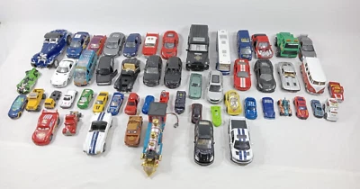 Large Lot of Various Children's Toy Model Cars Collectible Car Kids Child - Image 1 of 4