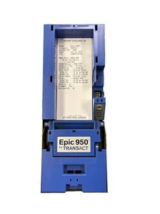 Transact Epic 950 - piezas de máquina tragamonedas, impresora de boletos de máquina tragamonedas - Imagen 1 de 4