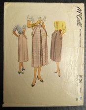 Vintage Original McCall 50's Skirt Pattern No. 8126