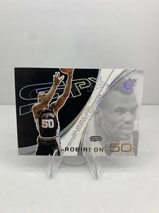 2002 Upper Deck SPX Basketball David Robinson San Antonio Spurs #75 - Picture 1 of 2