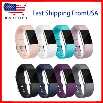For OEM Fitbit Charge 2 Replacement Band Bracelet Watch Rate Fitness