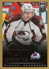 2013-14 (AVALANCHE) Score Gold #616 Michael Sgarbossa HR