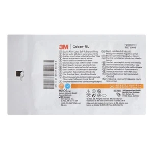 3M Coban NL 2084S Self-Adherent Wrap 4” X 5 Yd NEW Sealed One Unit Exp 05/2027 - Picture 1 of 5