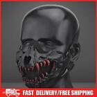 Paintball Mask Halloween Cosplay Props Fangs Cosplay Airsoft Mask Breathable