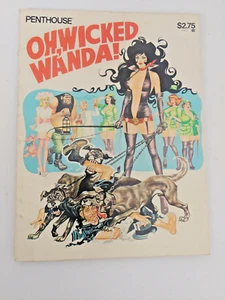 Oh Wicked Wanda! Adult Graphic Novel Penthouse Comic Book Ron Embleton - Picture 1 of 8