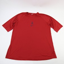 Los Angeles Angels of Anaheim Nike MLB Authentic Short Sleeve Shirt Men's Used