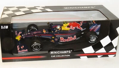 1/18 Red Bull Racing Renault RB5  Winner Chinese GP 2009 #15 S.Vettel - Image 1 of 4