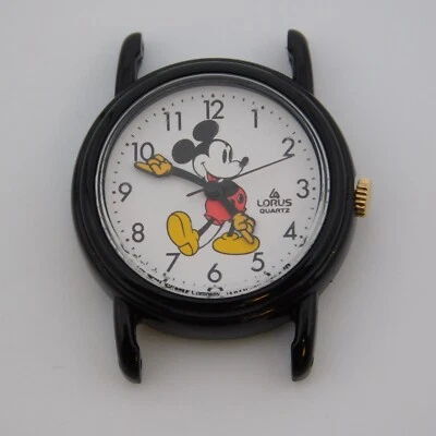 Женские кварцевые аналоговые часы LORUS Disney V811-0070 пластик новый аккумулятор - Изображение 1 из 4