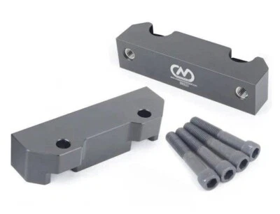 Audi TT A3 VW Golf MK4 Skoda Leon 1.8T Porsche Brembo 986 Sattel Adapter  BR0023 - Bild 1 von 3