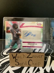 2024 Sage Aspire Spencer Rattler Pink Auto Saints - Picture 1 of 6