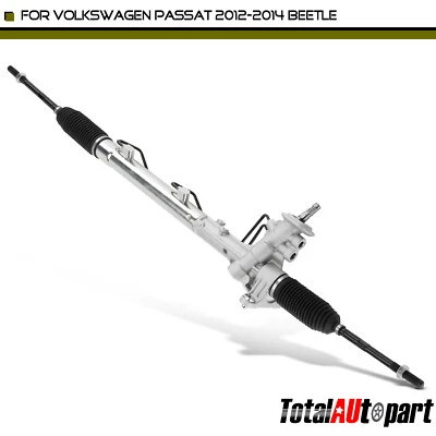 Power Steering Rack and Pinion Assembly for Volkswagen Beetle 2013-2014 Passat - Image 1 of 4