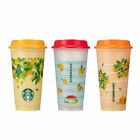 Starbucks Korea 2022 Jeju tasse froide réutilisable lot de 3ea 473 ml 