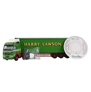 Corgi Lorry, CC12418, Volvo FH12 Globetrotter Curtainside, Harry Lawson Ltd - Picture 1 of 3