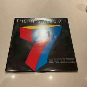 Hits Album 7 Various DBL LP vinyl UK 1987 Prince, Bee Gees, Fleetwood Mac vintag - Picture 1 of 23