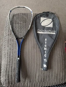 Olympus Sport Atomic Ti Tennis Racket with Cover (S7) - Picture 1 of 7