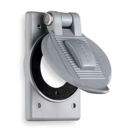 Dispositivo de cableado Hubbell - Cubierta resistente a la intemperie Kellems Wp1, tipo caja de salida, 1 banda, Foto 1 de 1