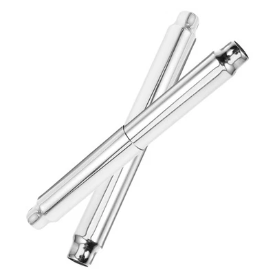  2 pezzi di asta per rotolo di carta igienica: aste di ricambio per portarotolo - Immagine 1 di 4