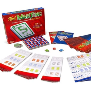 ThinkFun Meet Mahjong: The Family Board Game for 4 Players That Teac (US IMPORT) - Picture 1 of 6