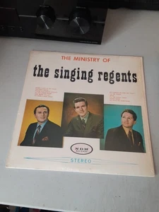 The Ministry of the Singing Regents (LP, 1970's) NM/NM, Rare, Tested, Gospel - Picture 1 of 4