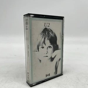 U2 Boy 1+1 Series 1981 Island Records Audio Cassette Rare limited Release - Picture 1 of 13
