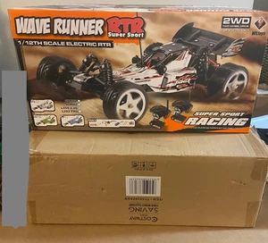 Costway WLToys Wave Runner 1:12 Scale 2WD R/C Car Buggy in Box - Never Ran - Picture 1 of 3
